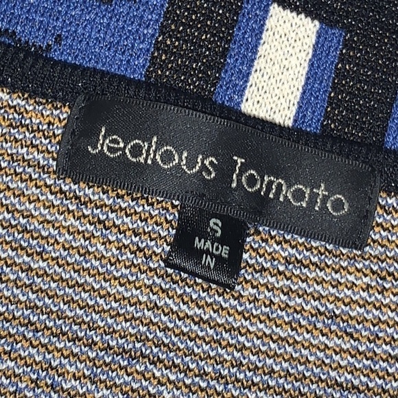 JEALOUS Tomato bandage cocktail mini dress size Small - Picture 11 of 14